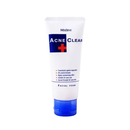 Mistine ACNE CLEAR FACIAL FOAM Face Wash
