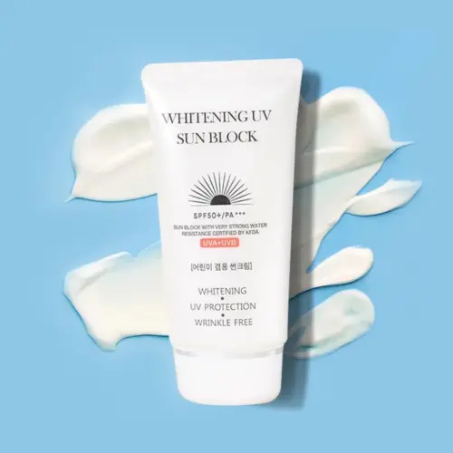 Jigott Whitening UV Sun Block Cream 70 ml