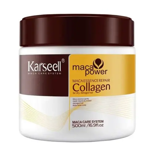 Karseell Collagen Hair Treatment Mask For Dry Damaged & All Hair Types – 500ml