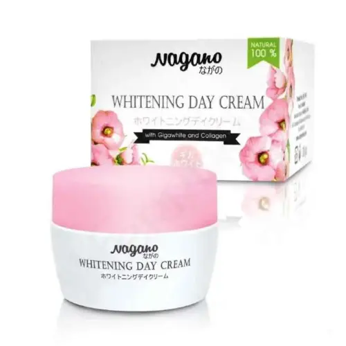 Nagano Whitening Day Cream (30gm)