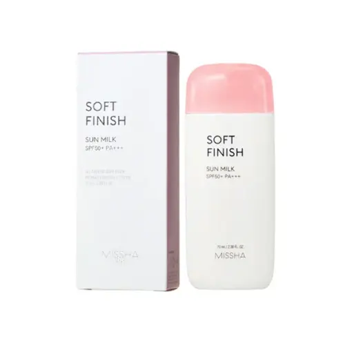 Missha Soft Finish Sun Milk SPF50+ Or PA+++ 70ml