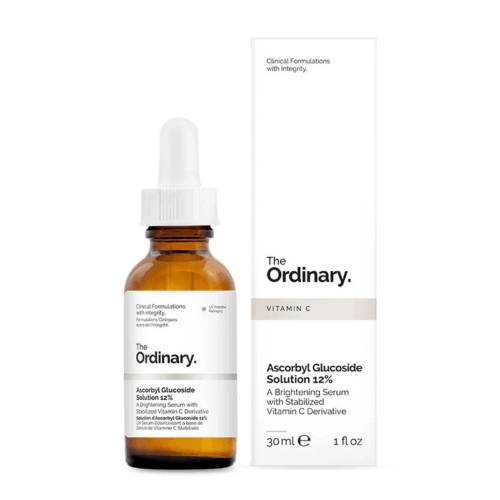 The Ordinary Ascorbyl Glucoside Solution 12% Brightening Serum 30ml