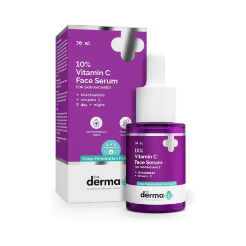 The Derma Co 10% Vitamin C Face Serum 30ml