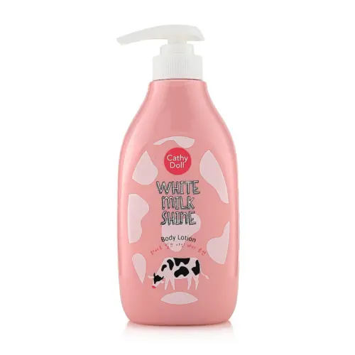 Cathy Doll White Milk Shine Body Lotion